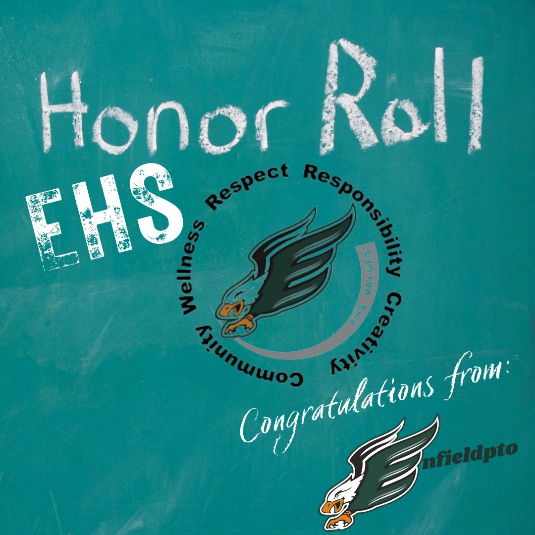 Enfield High School Honor Roll 202324 Quarter 1